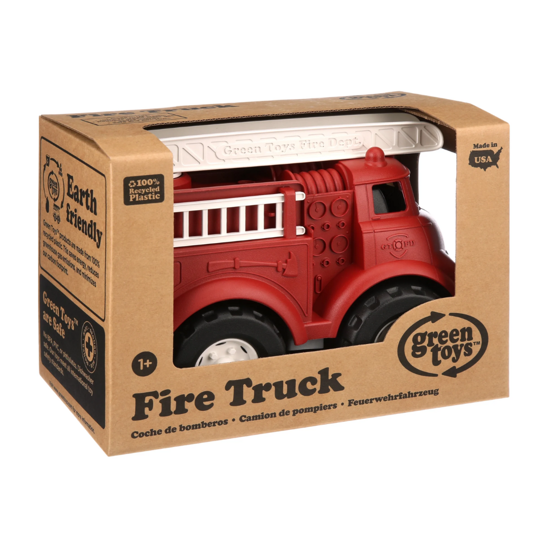 Green Toys Fire Truck