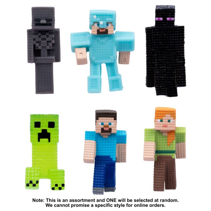 Heroes of Goo-Jit-Zu Minis Minecraft Series 3 Single Pack