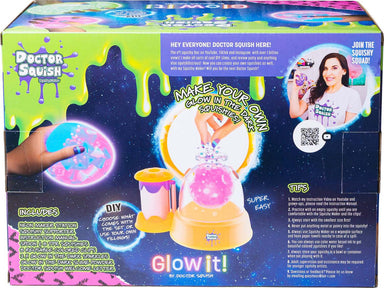 Doctor Squish Squishy Maker Station, Glow It! Neon Edition
