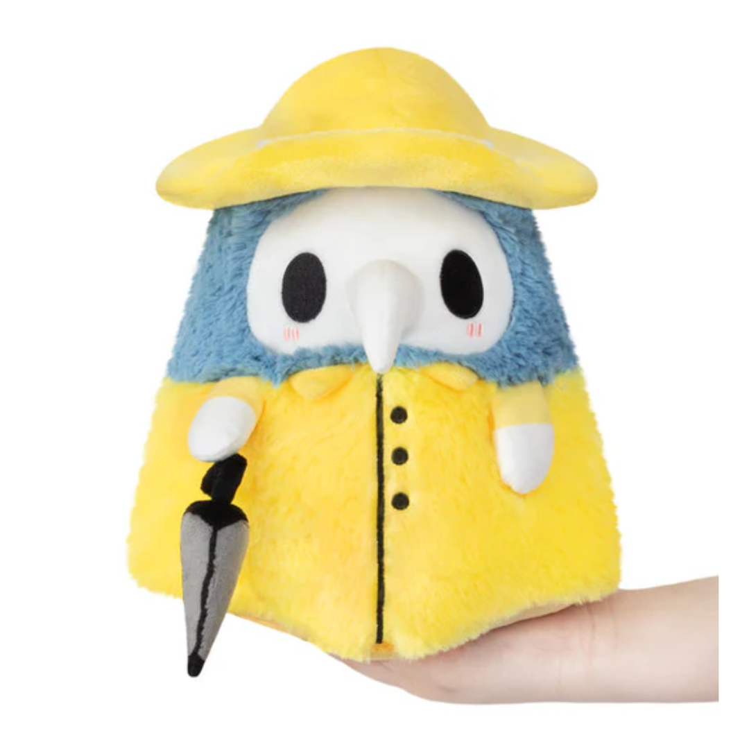 Mini Rainy Plague Doctor 7in