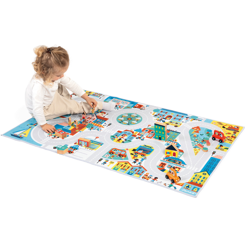 Crossroads City Playmat
