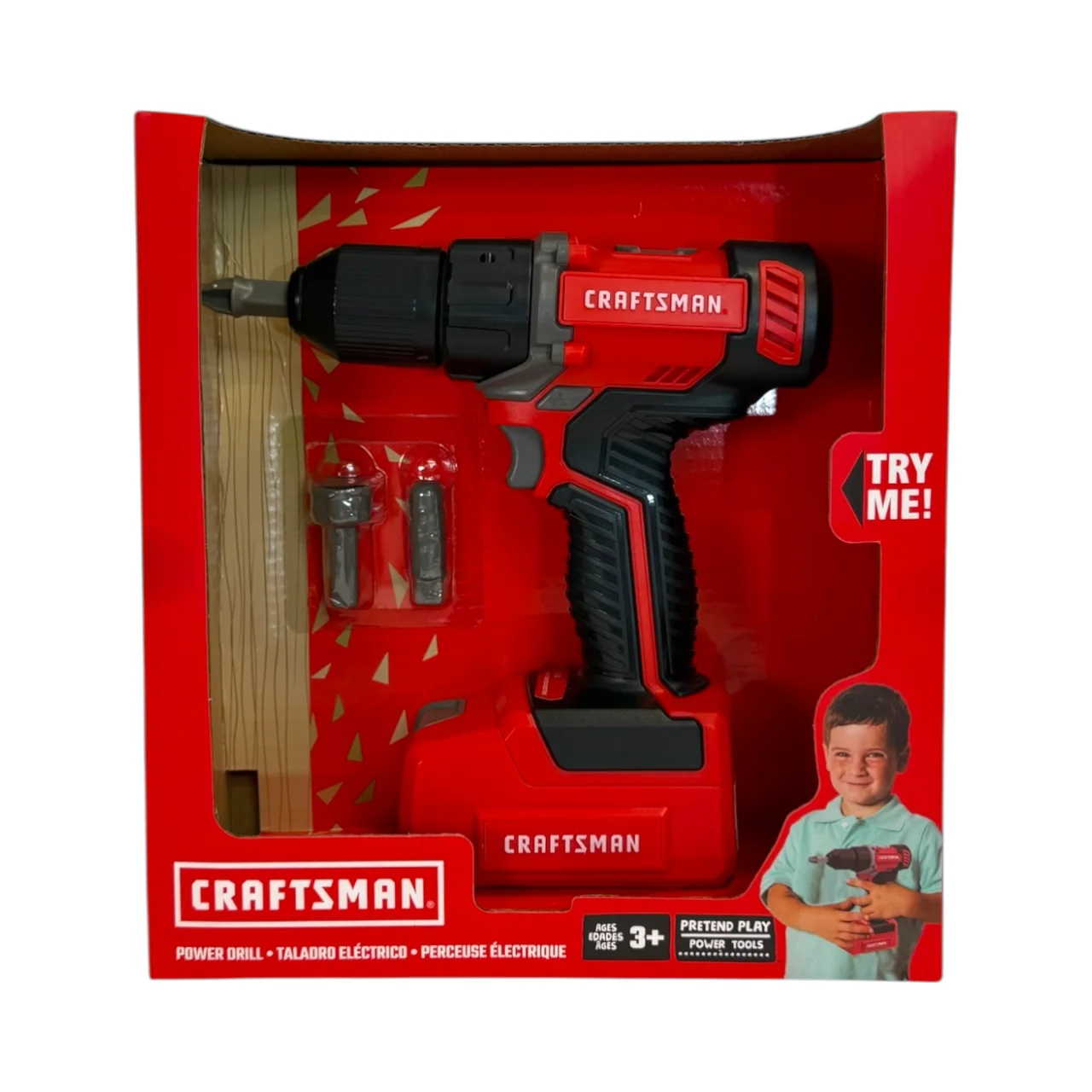 Craftsman: Battery Operated Power Drill