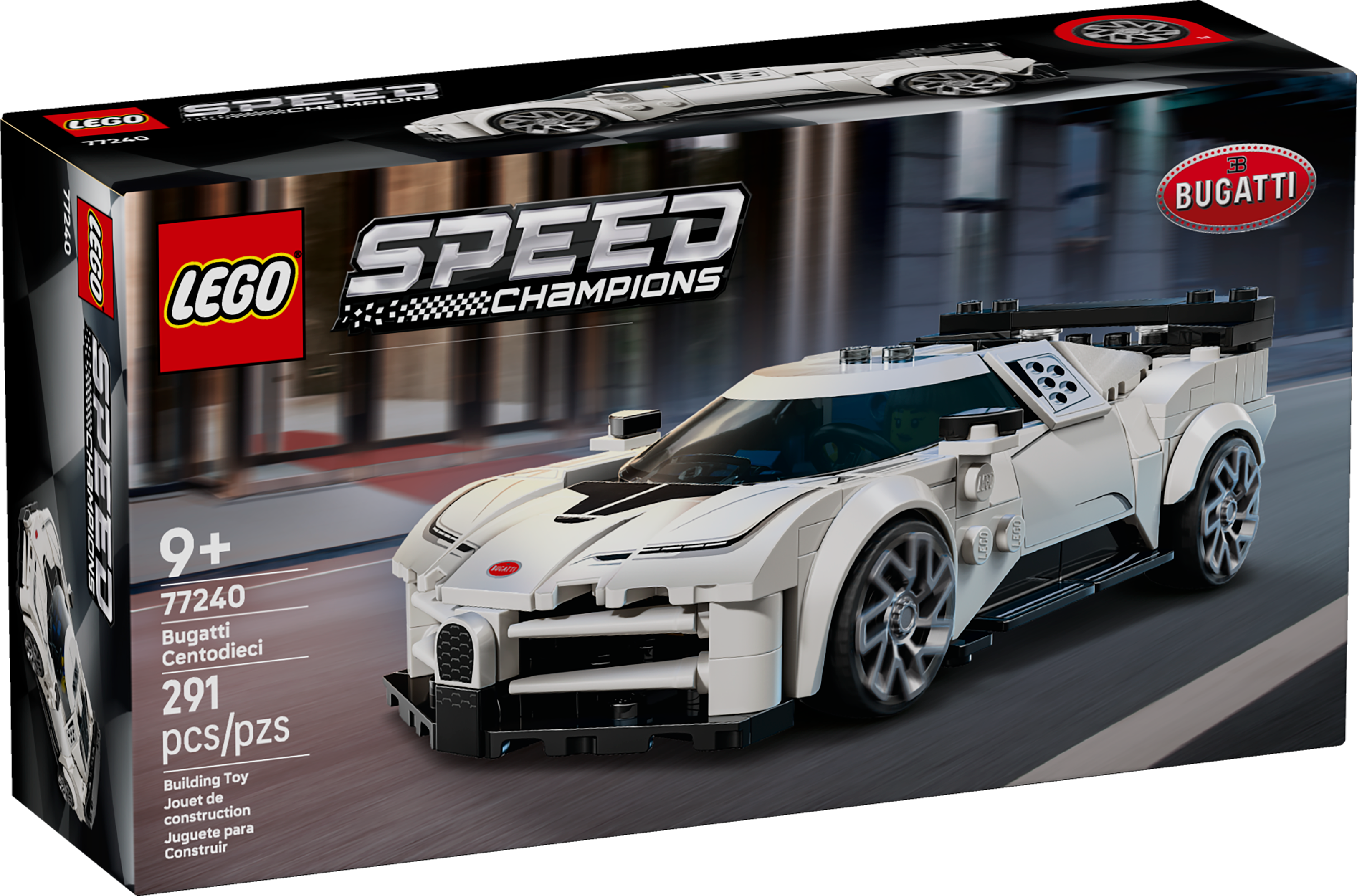 LEGO&reg; Speed Champions Bugatti Centodieci Hyper Sports Car 77240