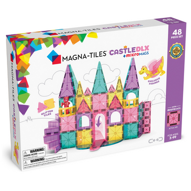 Magna-Tiles: Castle DLX 48pc set