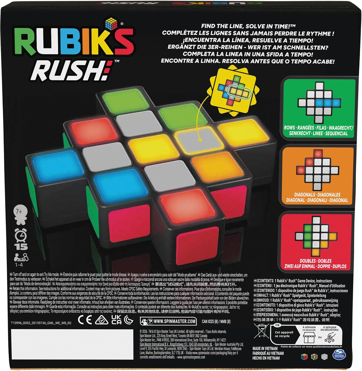 Rubik's Rush