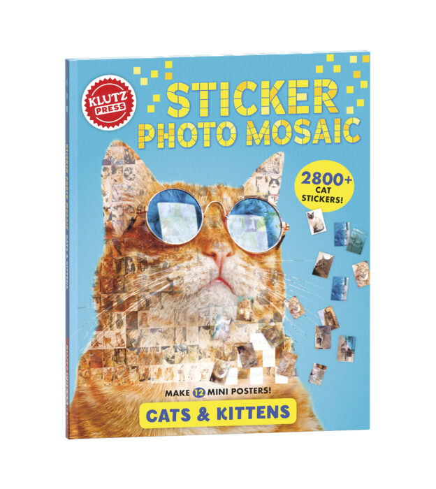 Cats &amp; Kittens Sticker Photo Mosaics
