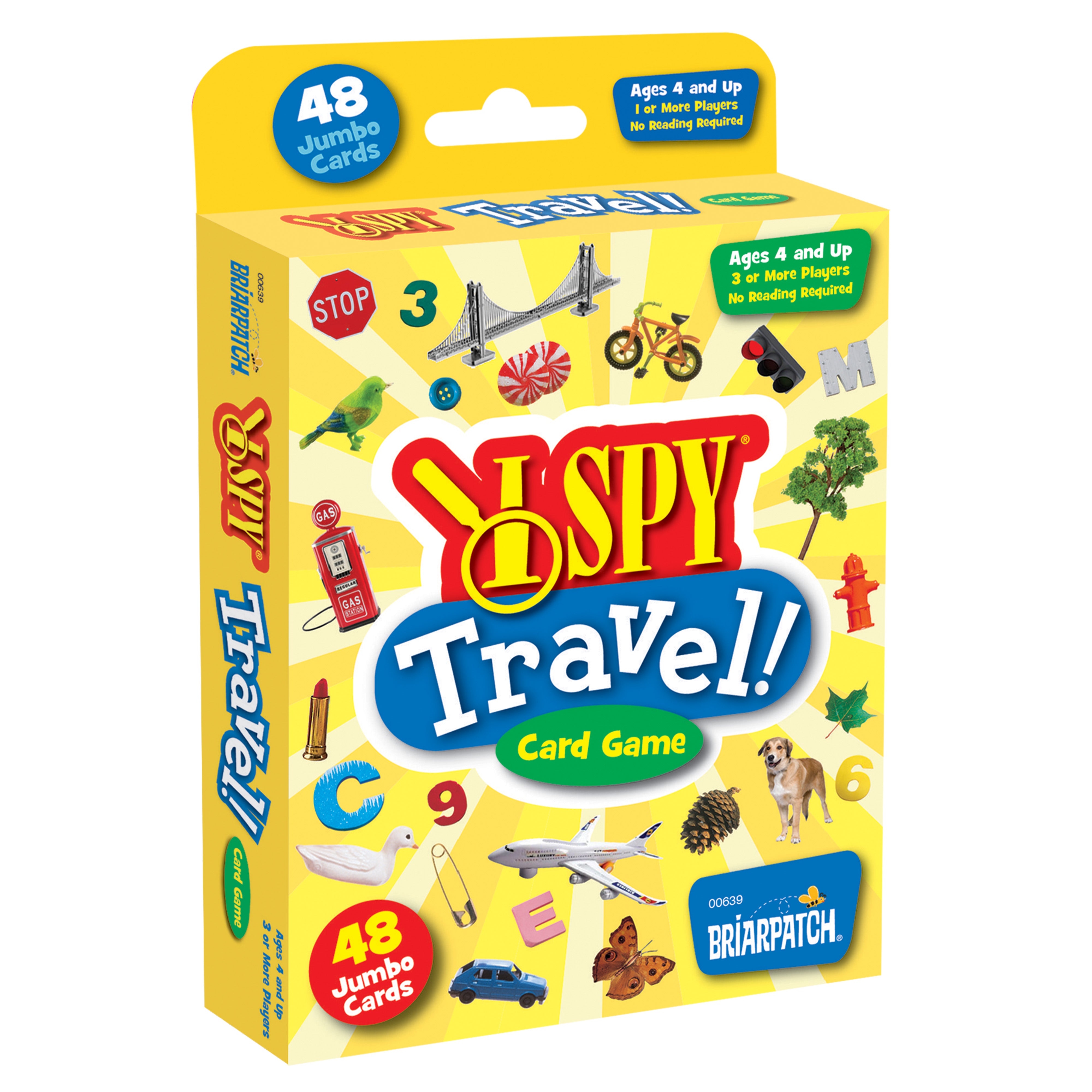 I SPY: Travel! Card Game