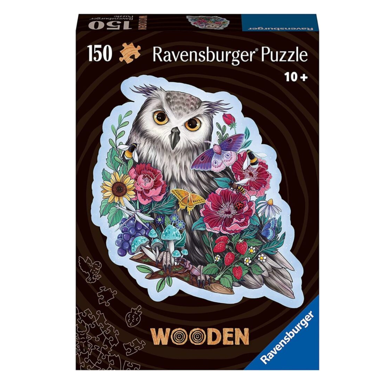 17511 Mysterious Owl Wood 150pc