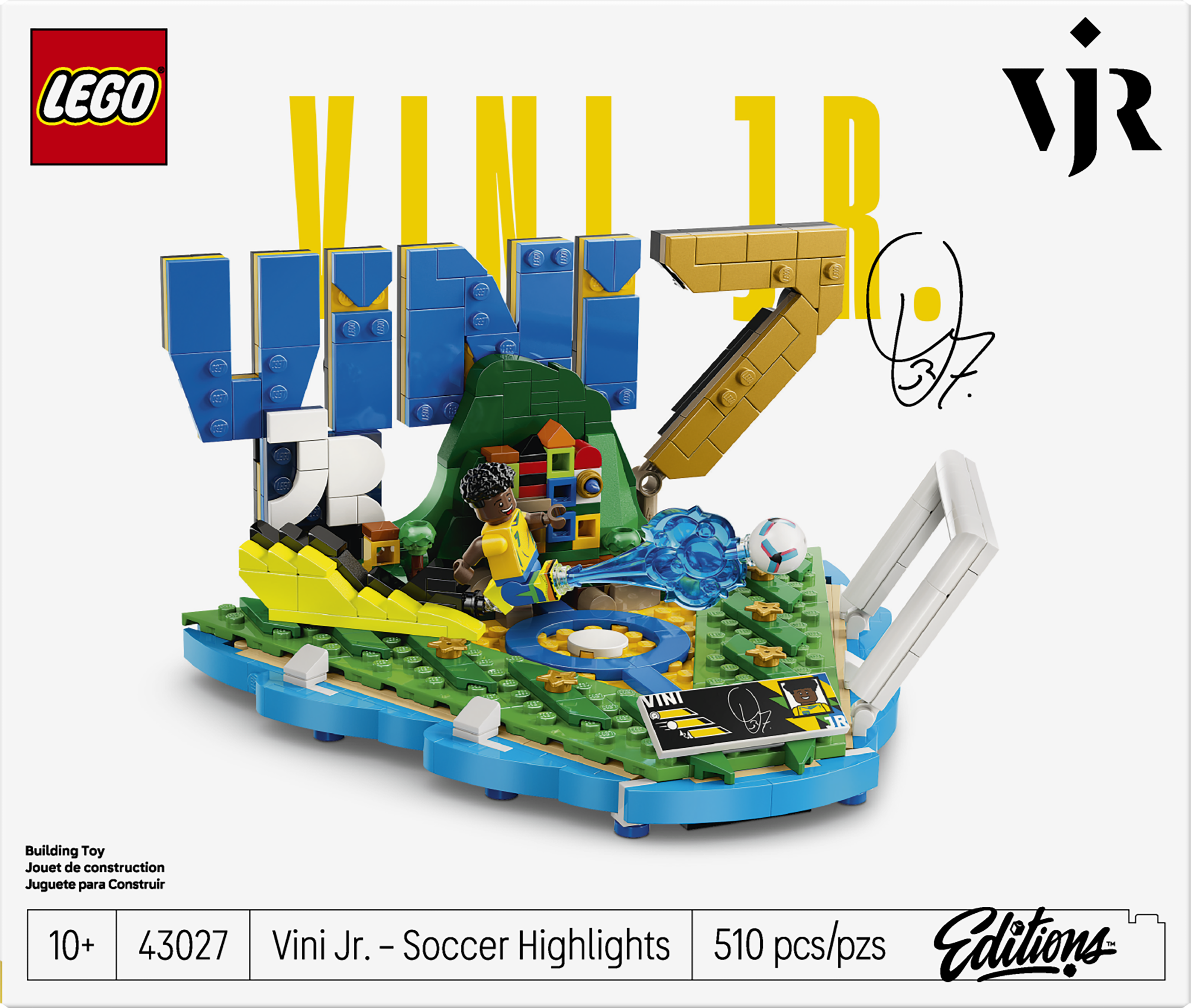 43027 LEGO&reg; Editions Vini Jr. &ndash; Soccer Highlights