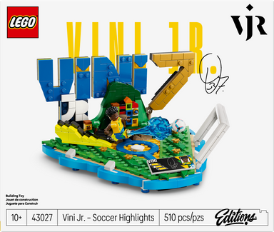 43027 LEGO&reg; Editions Vini Jr. &ndash; Soccer Highlights