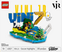 43027 LEGO&reg; Editions Vini Jr. &ndash; Soccer Highlights