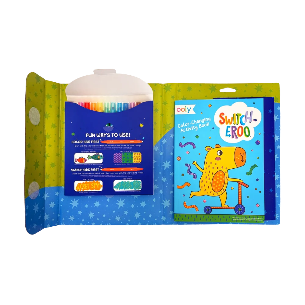 Switch-eroo! Color-Changing Activity Kit