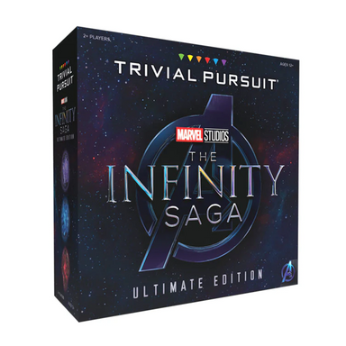 Marvel Ultimate Trivial Pursuit
