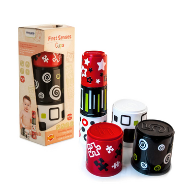 First Senses - Stacking Cups
