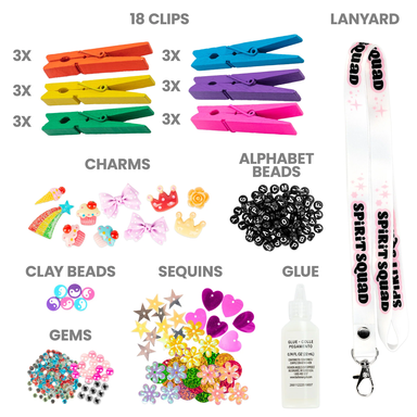 Spirit Squad: Spirit Clip Design Kit
