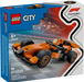 LEGO&reg; City F1&reg; Driver with McLaren Race Car 60442