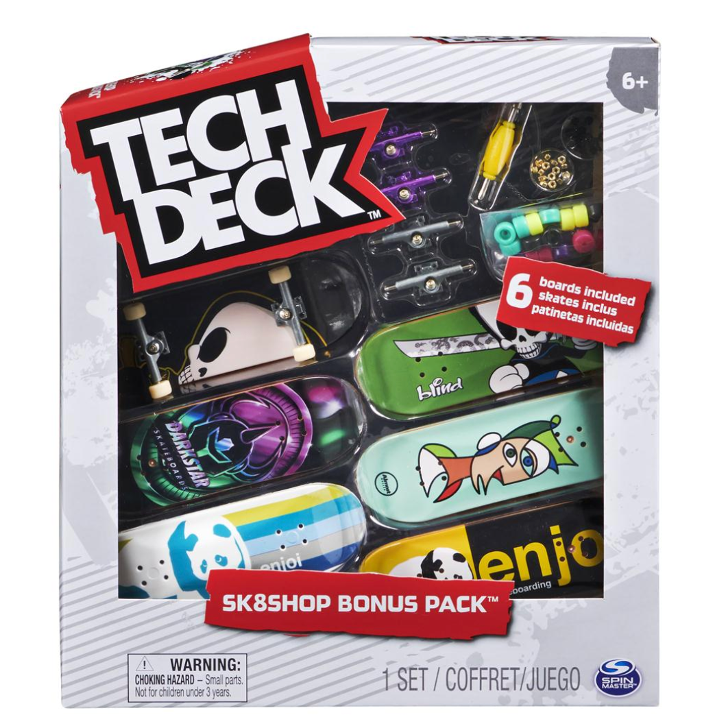 Tech Deck Sk8shop Bonus Pack