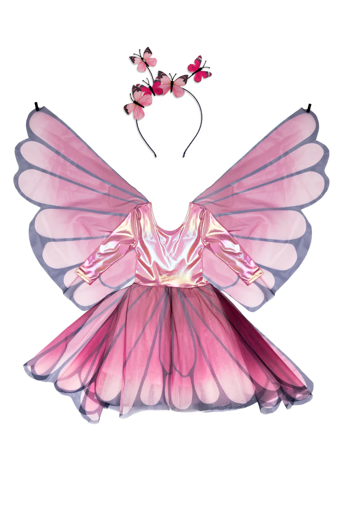 Butterfly Twirl with Wings Dress