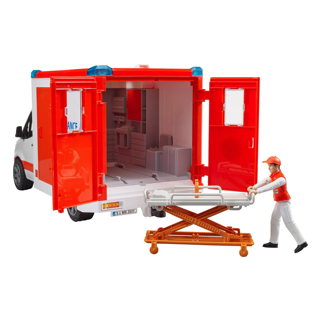 MB Sprinter Ambulance with Driver 2022