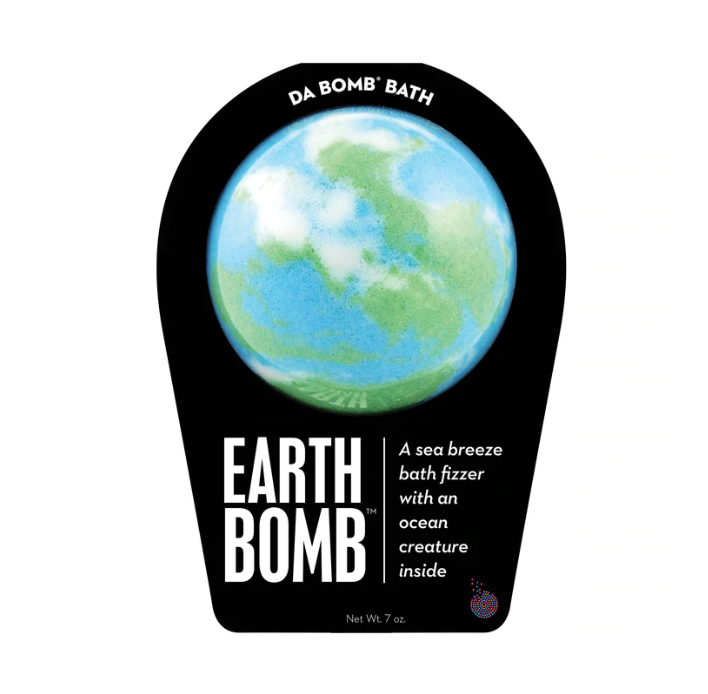 Earth Bath Bomb