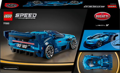 LEGO&reg; Speed Champions Bugatti Vision Gran Turismo Hyper Sports Car 77253