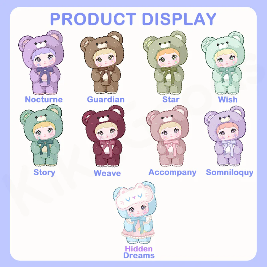 Nommi: 400% Good Night Bear