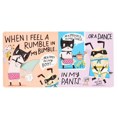 Super Pooper And Whizz Kid: Potty Power!