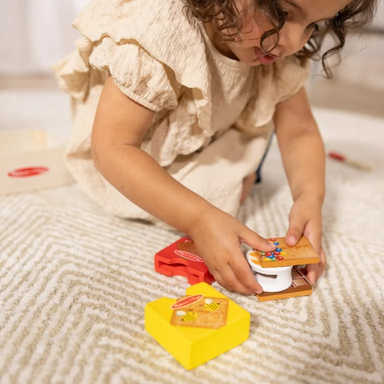 S'mores Picnic Box Play Food Set