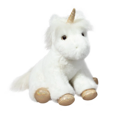 Elodie White Unicorn Super Soft