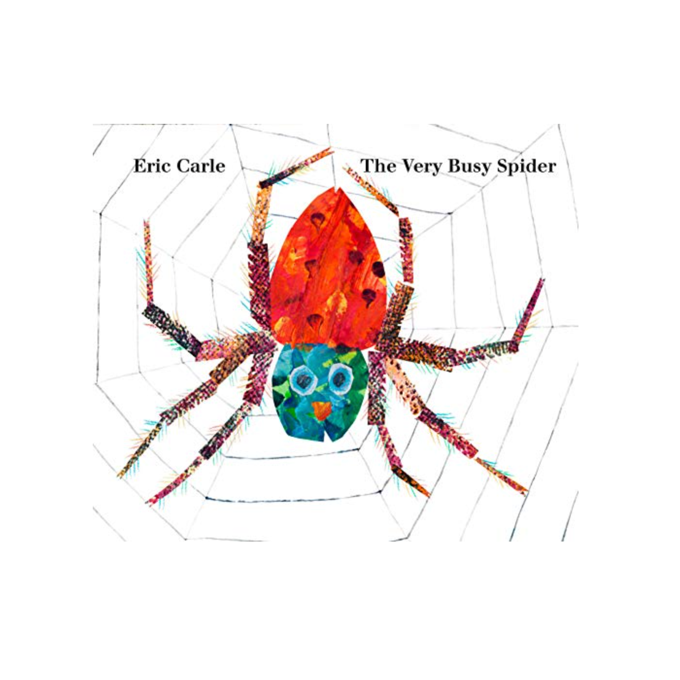 Very Busy Spider BB - Eric Carle