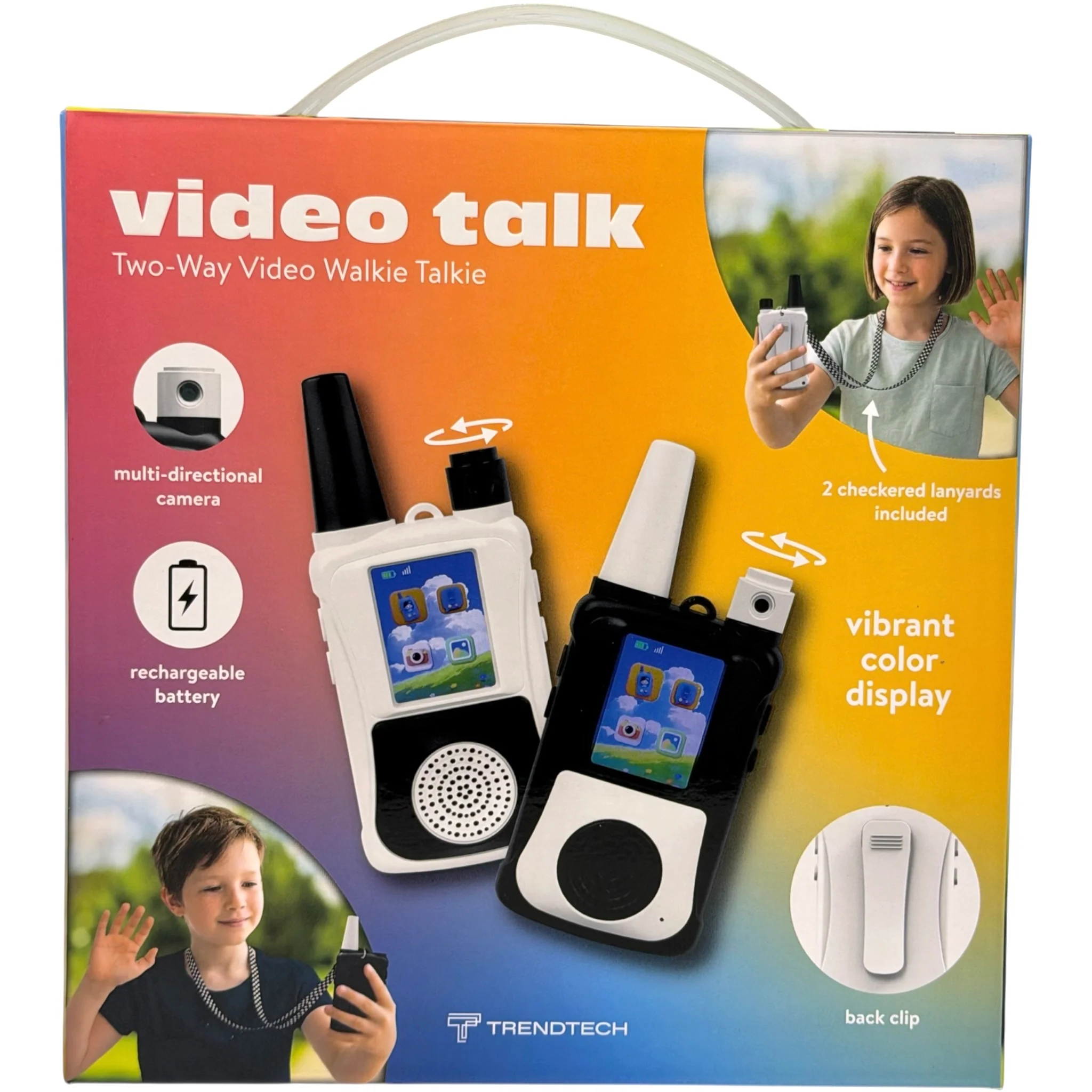 Video Talk: Two way Video Walkie Talkie