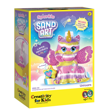 Sand Art - Sparkle Unicorn