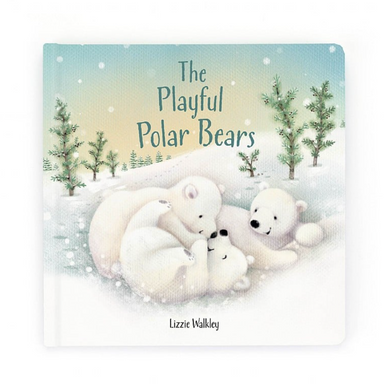 The Playful Polar Bears Book