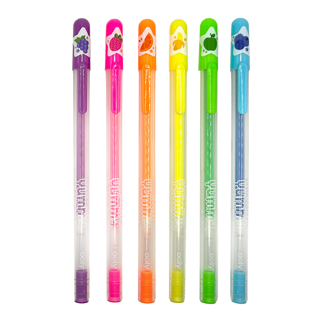 Yummy Scented Gel Pens - Neon