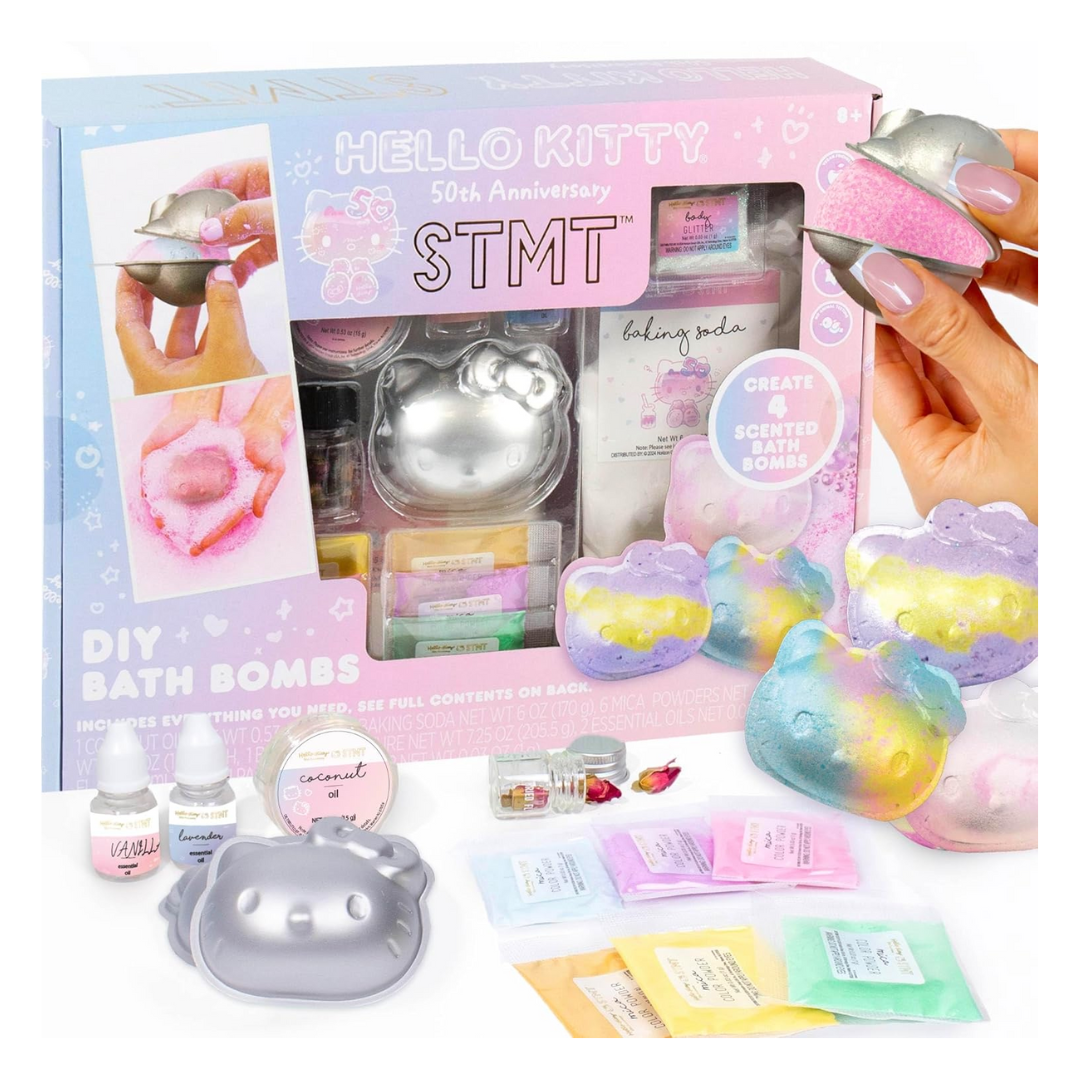 STMT Hello Kitty Bath Bomb Kit