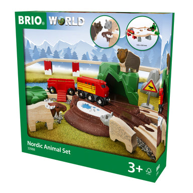 BRIO Nordic Animals Set