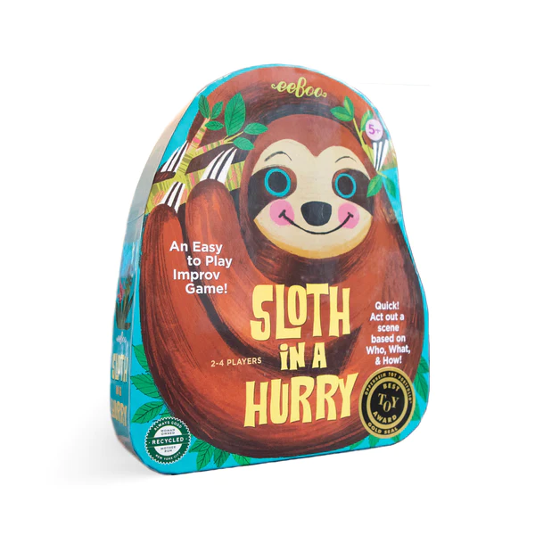 Sloth in a Hurry Action Game — Snapdoodle Toys & Games