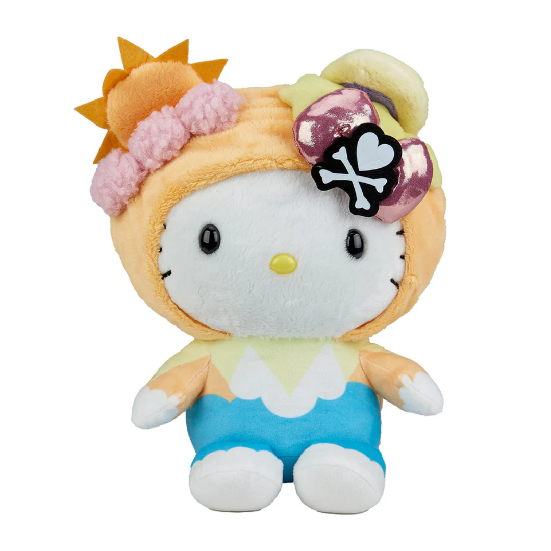 Tokidoki Hello Kitty Sun &amp; Moon Celestial Plush