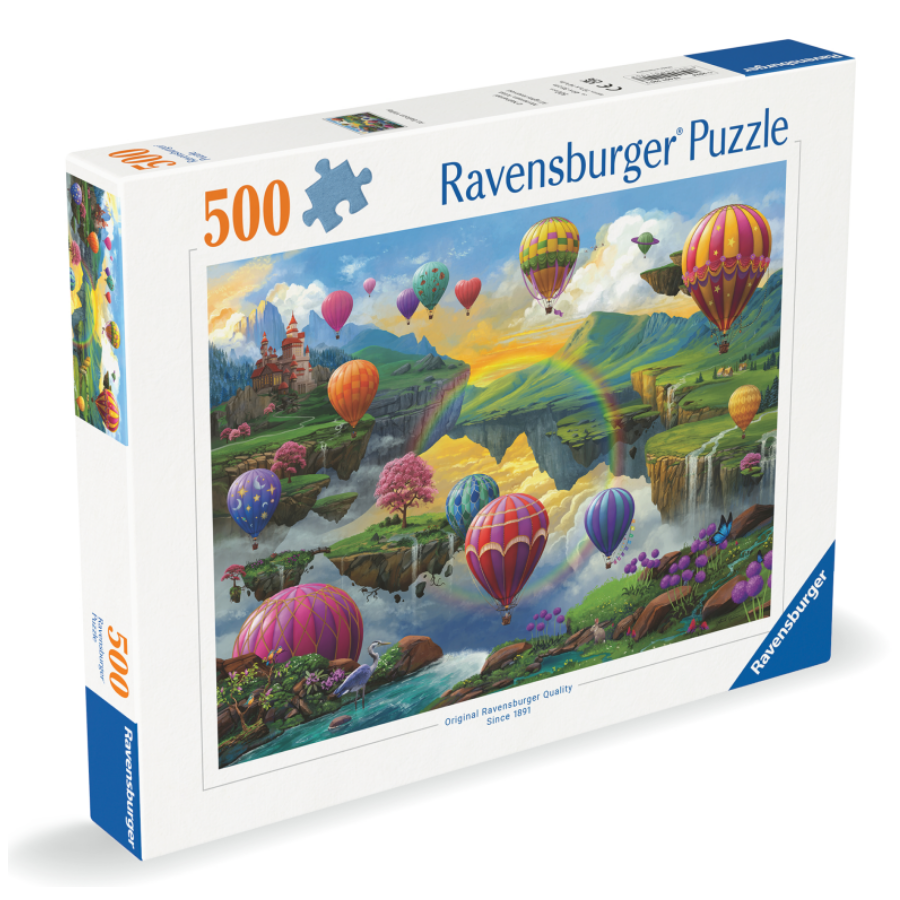 Air Balloon Valley 500pc Puzzle