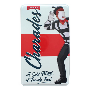 Charades Game Tin