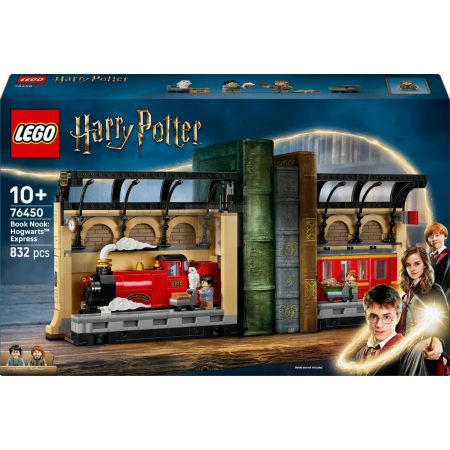 76450 Book Nook: Hogwarts&trade; Express