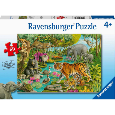 Animals of India 60pc Puzzle