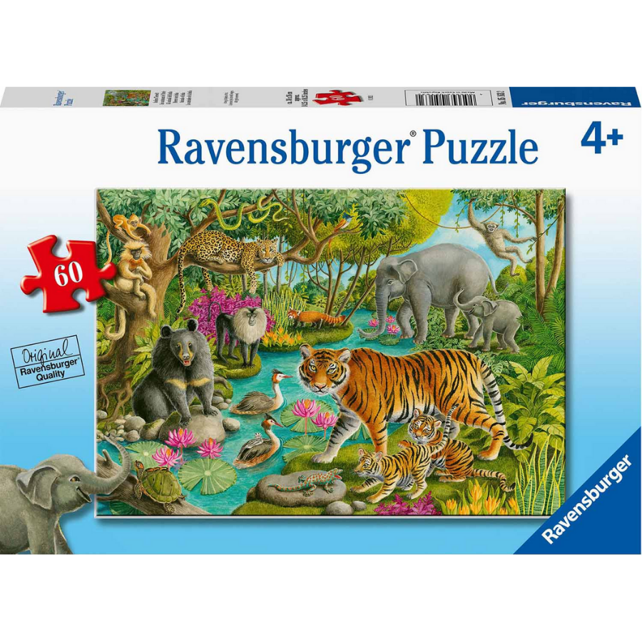 Animals of India 60pc Puzzle