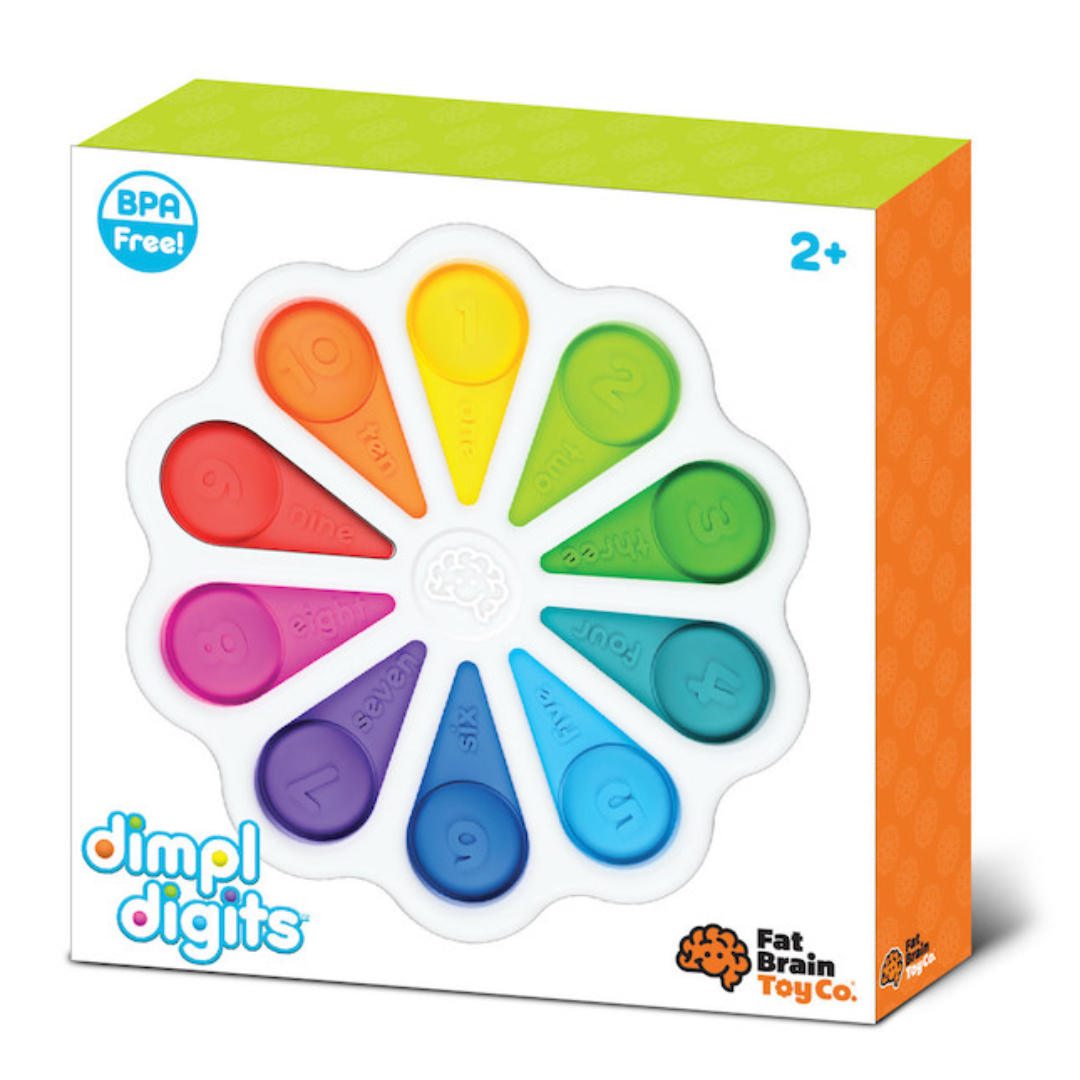 Dimpl Digits Sensory Toy