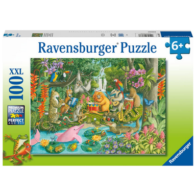Rainforest River Band 100pc Puzzle
