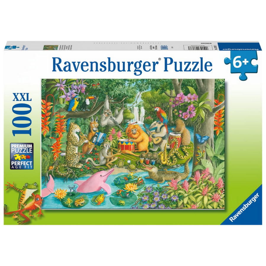 Rainforest River Band 100pc Puzzle