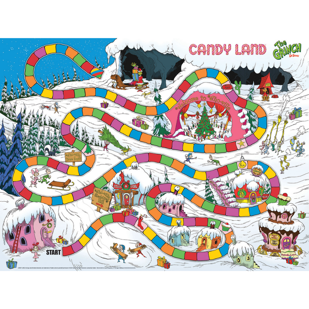Candy Land: The Grinch