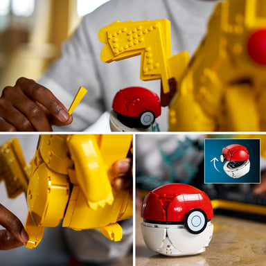 72152 LEGO&reg; Pok&eacute;mon&trade; Pikachu and Pok&eacute; Ball
