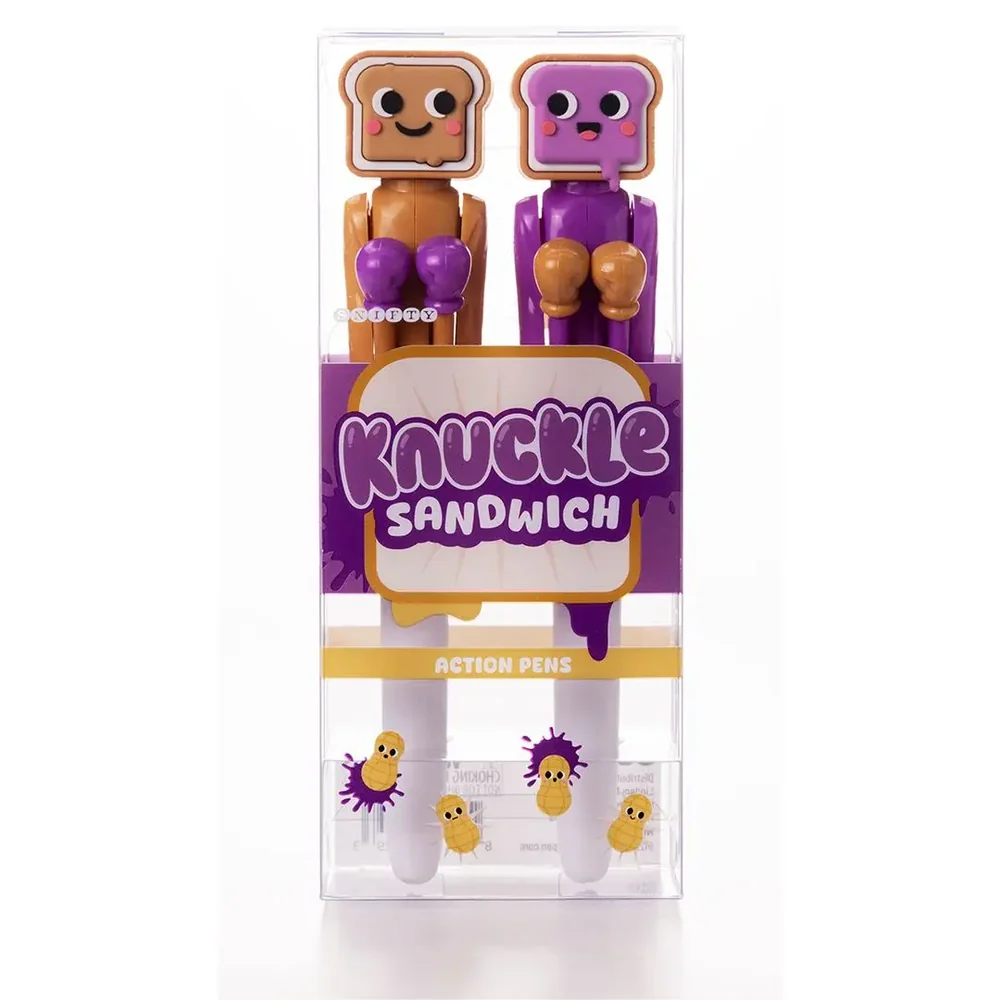 Knuckle Sandwich Pen