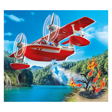 Firefighting Seaplane